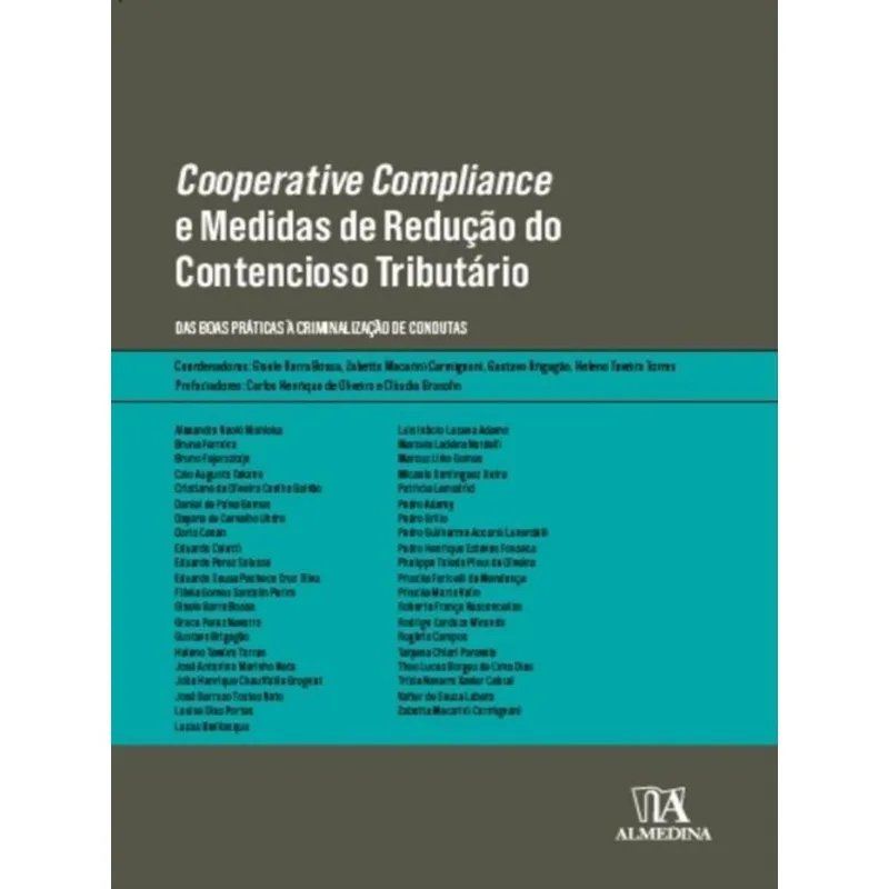 COOPERATIVE COMPLIANCE E MEDIDAS DE REDUÇÃO DO CONTENCIOSO TRIBUTÁRIO