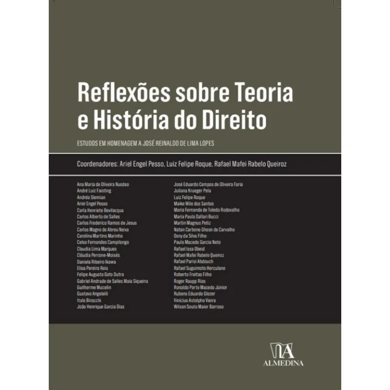 REFLEXÕES SOBRE TEORIA E HISTÓRIA DO DIREITO