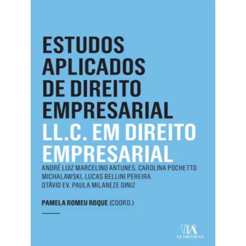 ESTUDOS APLICADOS DE DIREITO EMPRESARIAL