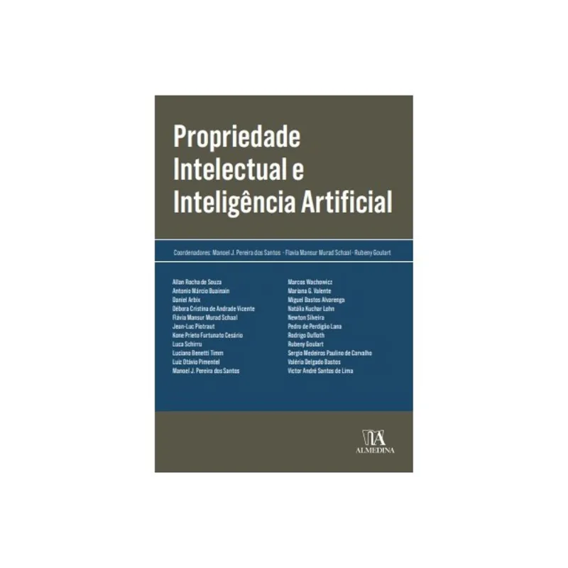 PROPRIEDADE INTELECTUAL E INTELIGÊNCIA ARTIFICIAL
