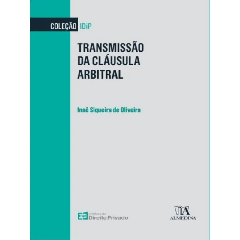 TRANSMISSÃO DA CLÁUSULA ARBITRAL