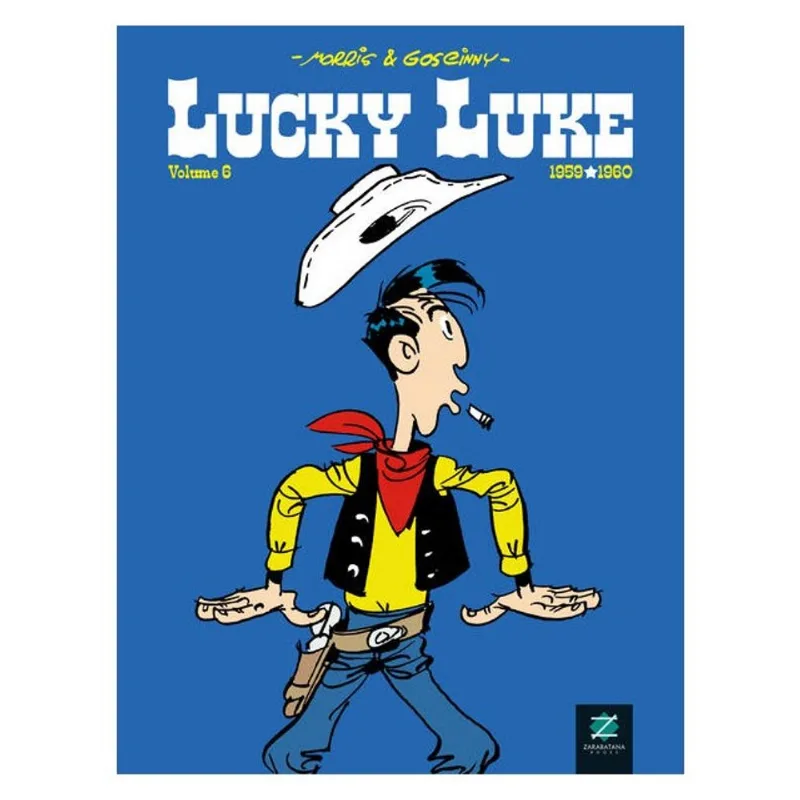 LUCKY LUKE - VOL. 6 - 1959-1960 - VOL. 6