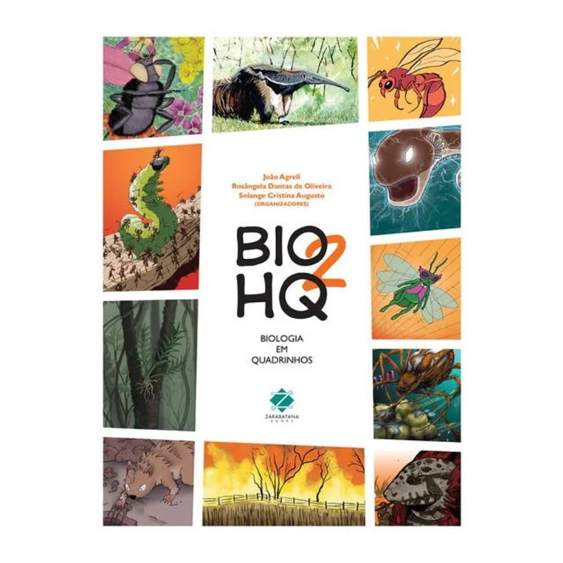 BIO HQ 2 - BIOLOGIA EM QUADRINHOS - VOL. 2