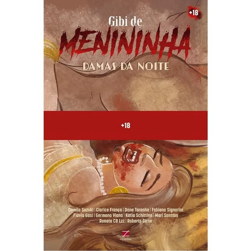 GIBI DE MENININHA 4 - DAMAS DA NOITE