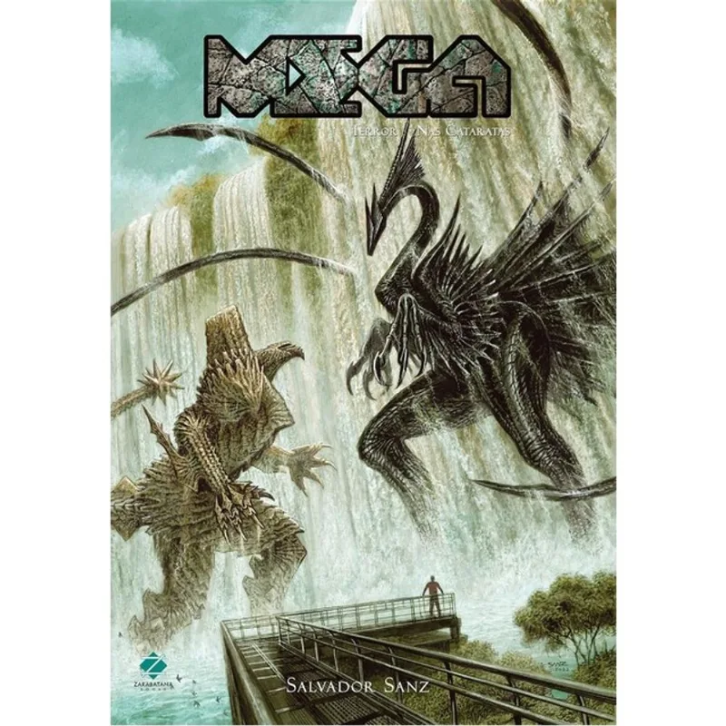 MEGA - TERROR NAS CATARATAS