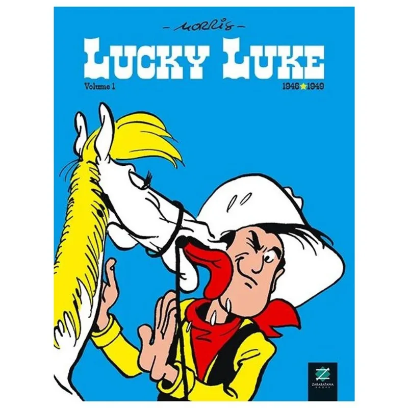 LUCKY LUKE - CAPA DURA - VOL. 1