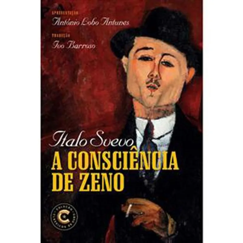 Livro Clássicos De Ouro A Consciência De Zeno Nova Fronteira (MP)
