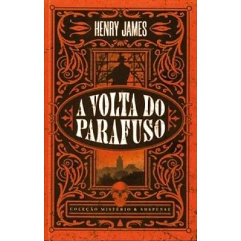 Livro A Volta Do Parafuso Nova Fronteira (MP)