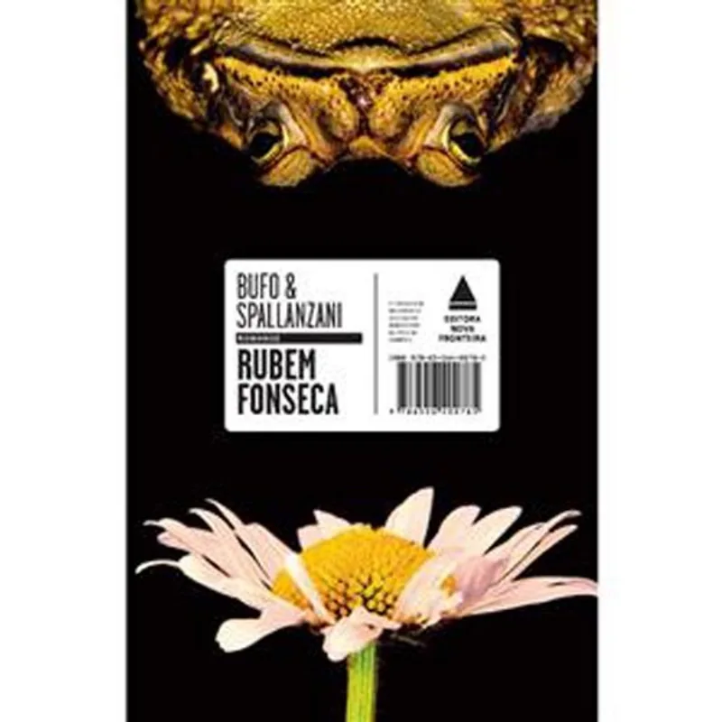 Livro Bufo E Spallanzani Ed. 11 Nova Fronteira (MP)