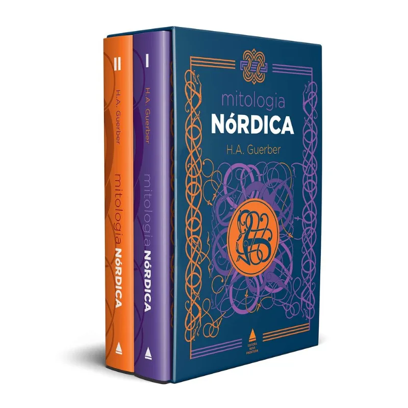 BOX MITOLOGIA NÓRDICA