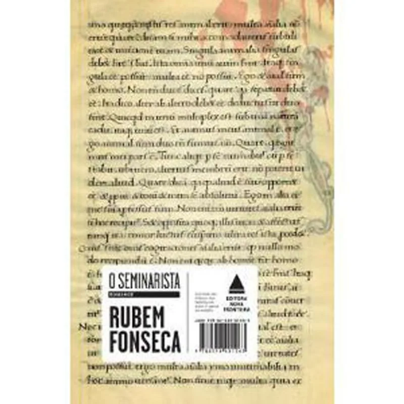 Livro O Seminarista Nova Fronteira (MP)