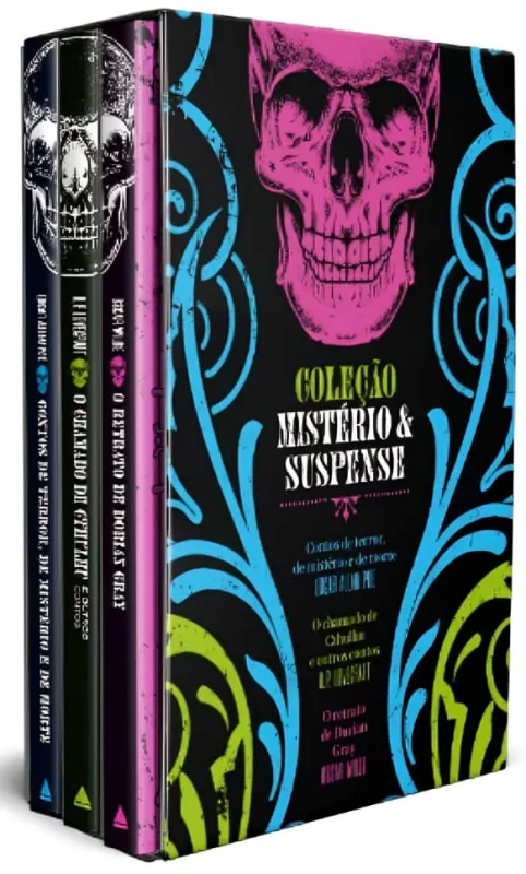 Box Coleção Mistério E Suspense - LC - Livros