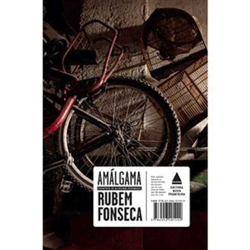 Livro Amalgama Nova Fronteira (MP)