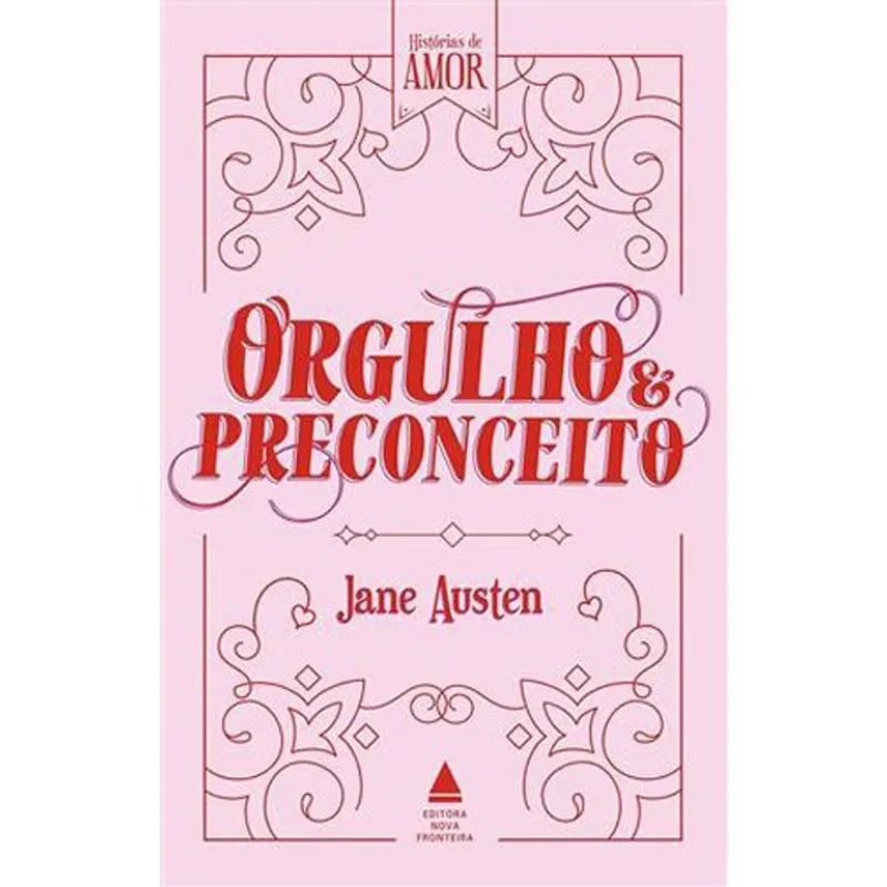 Livro Orgulho E Preconceito Nova Fronteira (MP)