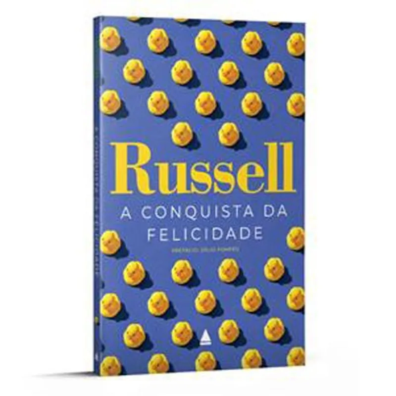 Livro A Conquista Da Felicidade Nova Fronteira (MP)
