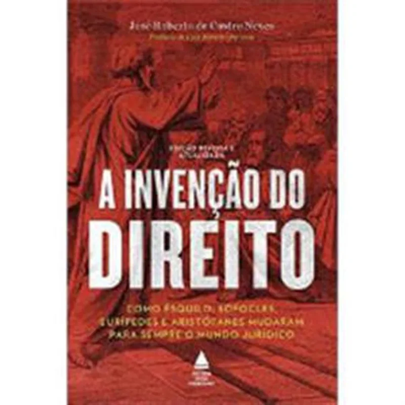 Livro A Invenção Do Direito Nova Fronteira (MP)