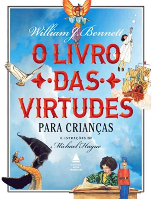 O Livro Das Virtudes Para Crianças - LC