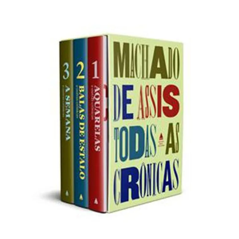 Livro Box Todas As Crônicas Nova Fronteira (MP)