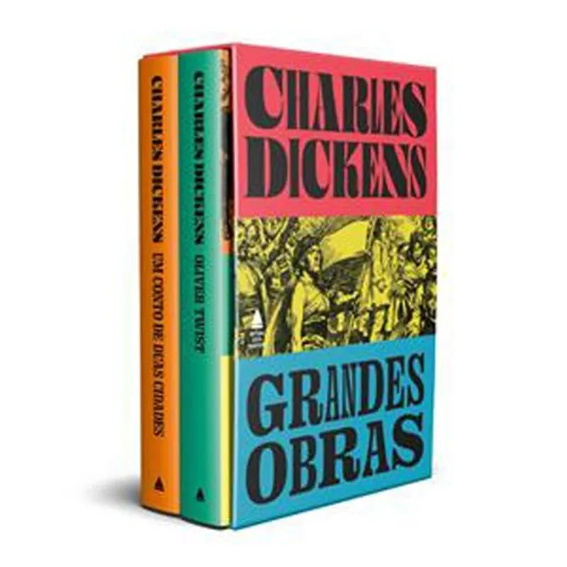 Livro Box Grandes Obras De Charles Dickens Nova Fronteira (MP)