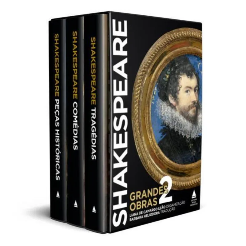 BOX GRANDES OBRAS DE SHAKESPEARE