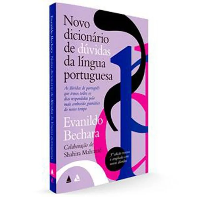 Livro Novo Dicionário De Dúvidas Da Língua Portuguesa Nova Fronte Ira (MP)