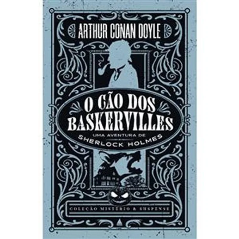 Livro O Cão Dos Baskevilles Nova Fronteira (MP)