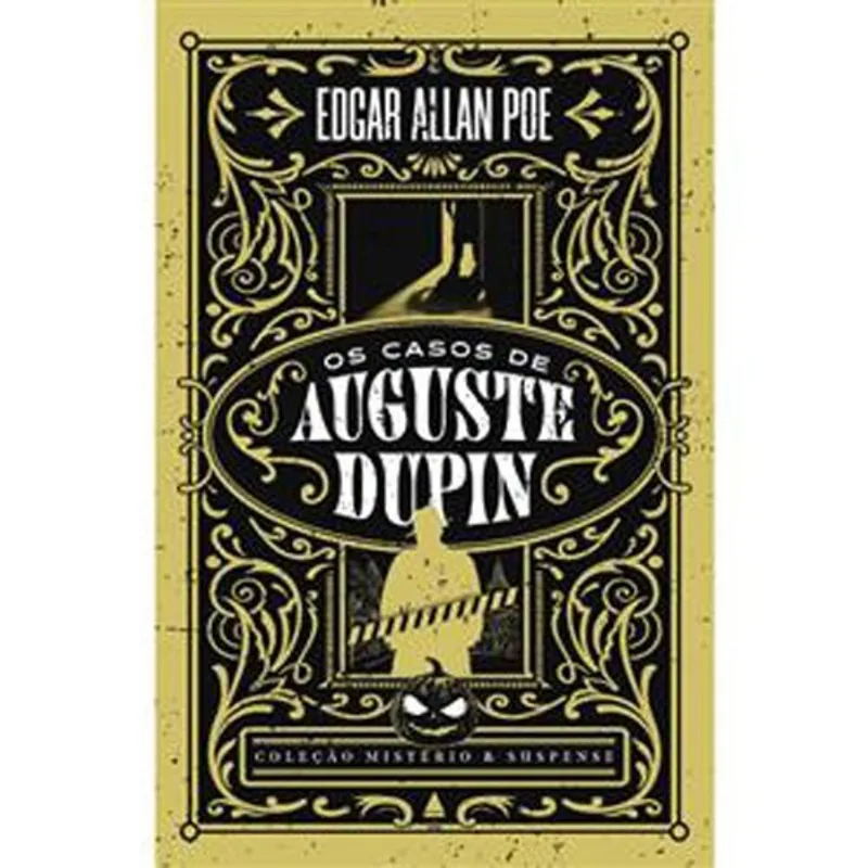 Livro Os Casos De Auguste Dupin Nova Fronteira (MP)