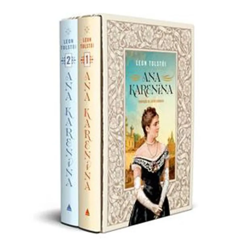 Livro Box Ana Karenina Nova Fronteira (MP)
