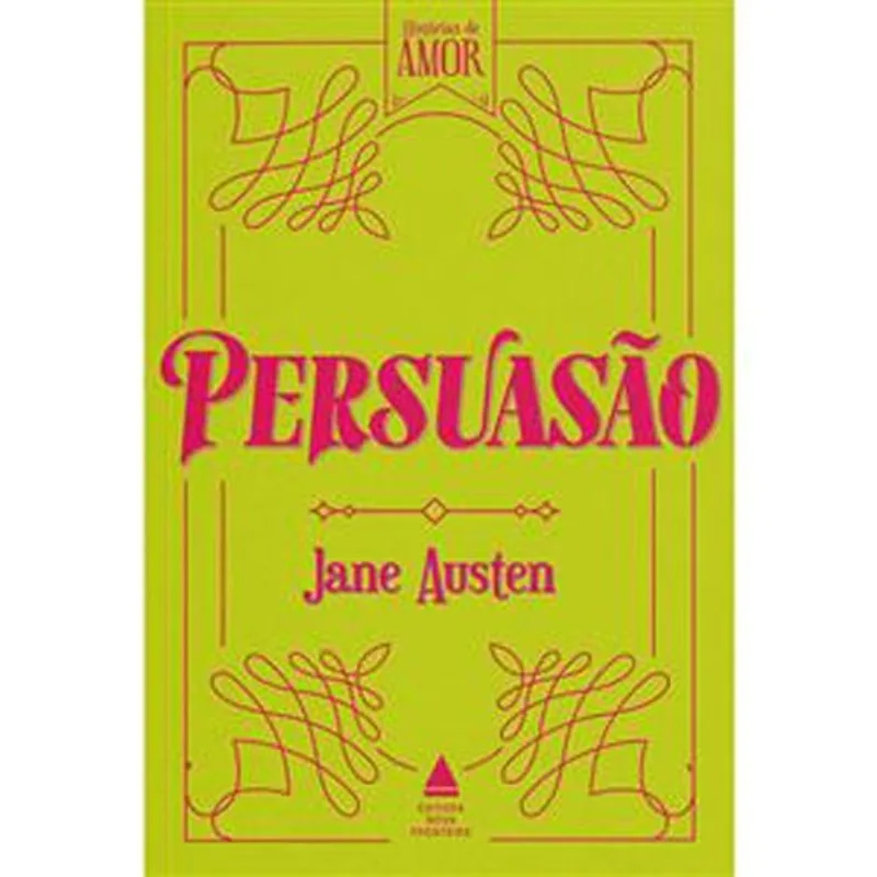 Livro Persuasão Nova Fronteira (MP)