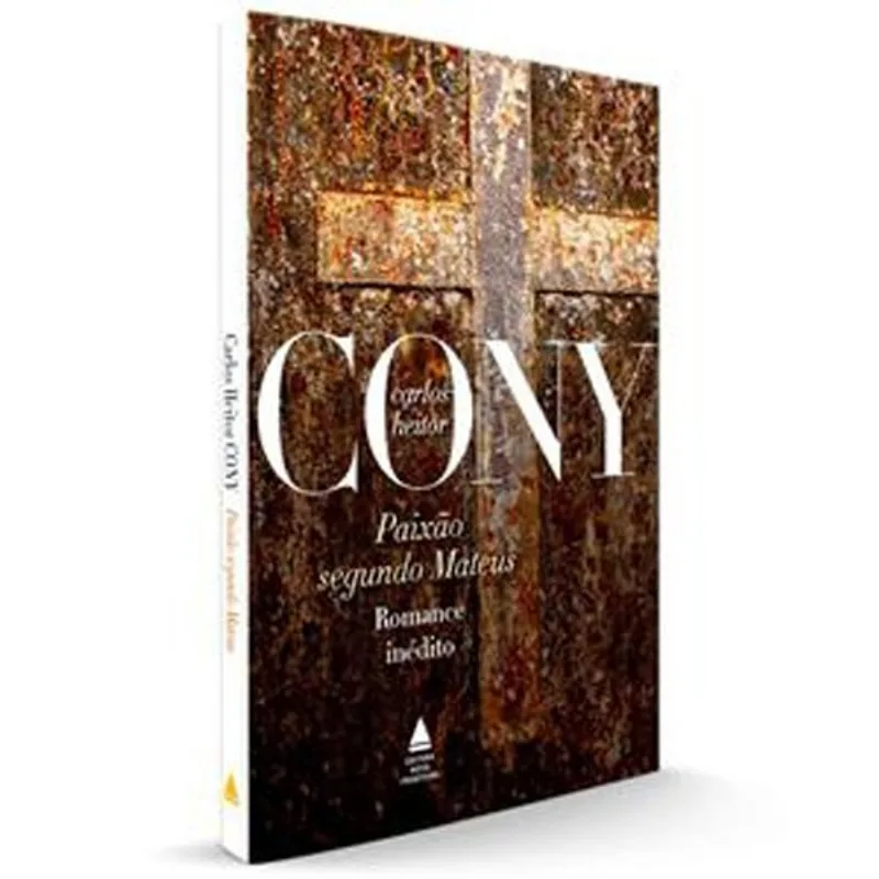Livro Paixão Segundo Mateus Nova Fronteira (MP)
