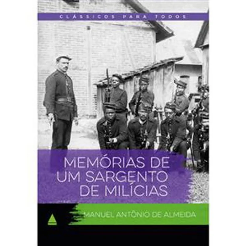 Livro Clássicos Para Todos Memórias De Um Sargento De Milícias Nova Fronteira (MP)