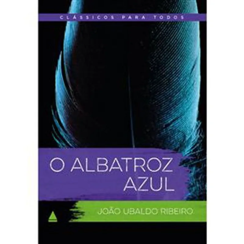 Livro Clássicos Para Todos O Albatroz Azul Nova Fronteira (MP)