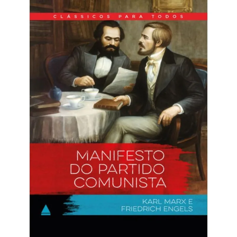 MANIFESTO DO PARTIDO COMUNISTA - VOL. 1
