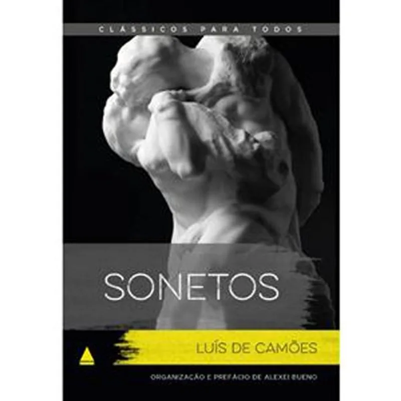 Livro Clássicos Para Todos Sonetos Nova Fronteira (MP)