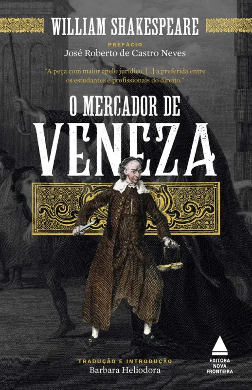 O Mercador De Veneza - LC - Livros