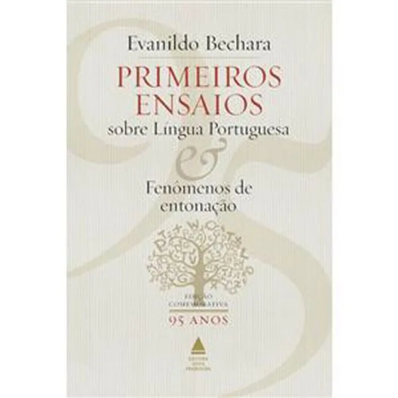 Livro Primeiros Ensaios Sobre Língua Portuguesa Nova Fronteira (MP)