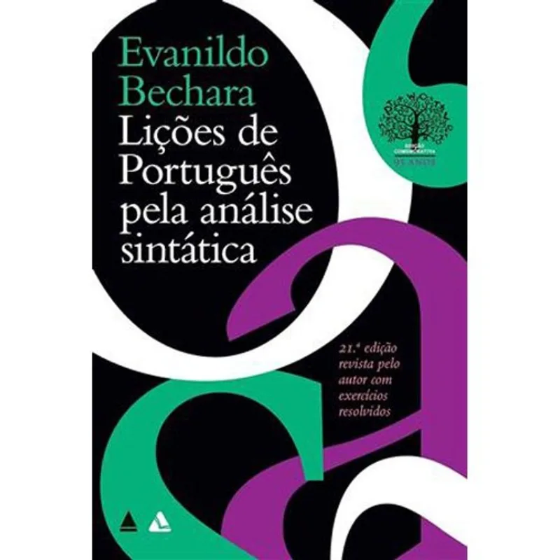 Livro Lições De Português Pela Análise Sintática Nova Fronteira (MP)