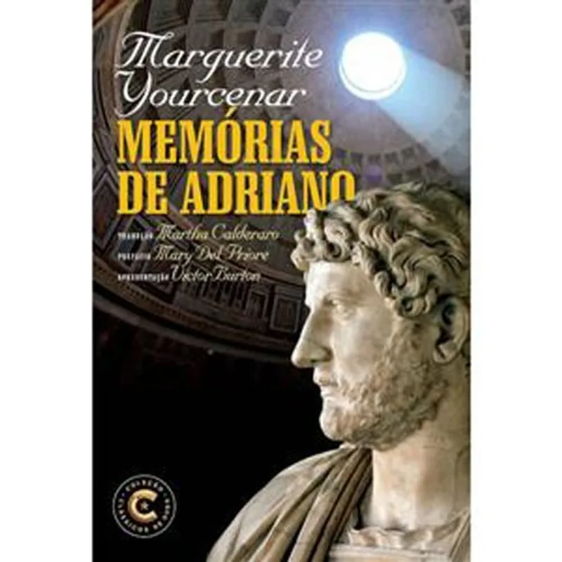Livro Clássicos De Ouro Memórias De Adriano Nova Fronteira (MP)