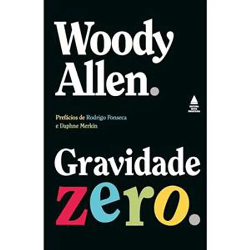 Livro Gravidade Zero Nova Fronteira (MP)