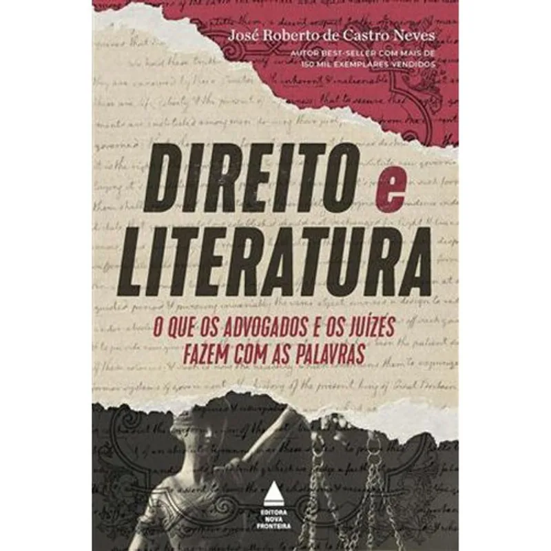Livro Direito E Literatura Nova Fronteira (MP)