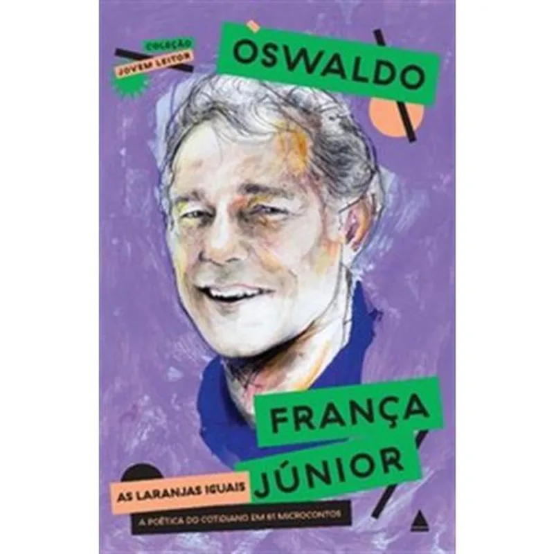 Livro As Laranjas Iguais Nova Fronteira (MP)