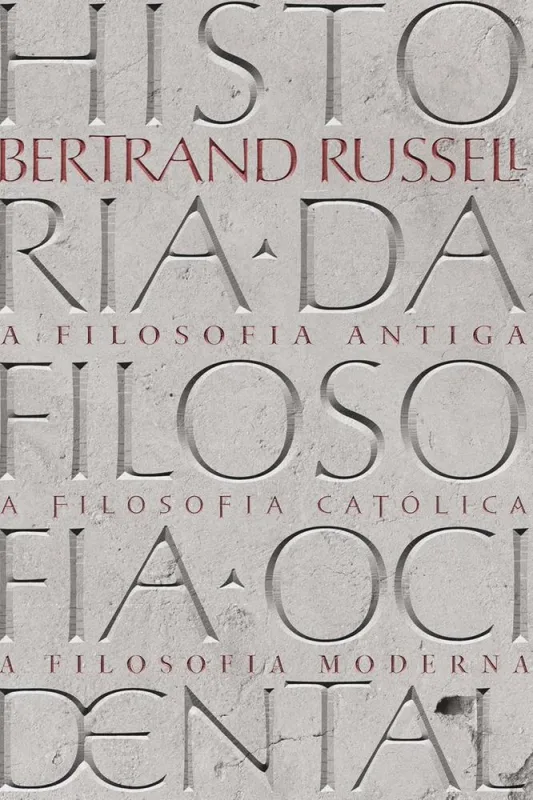 História Da Filosofia Ocidental - LC - Livros