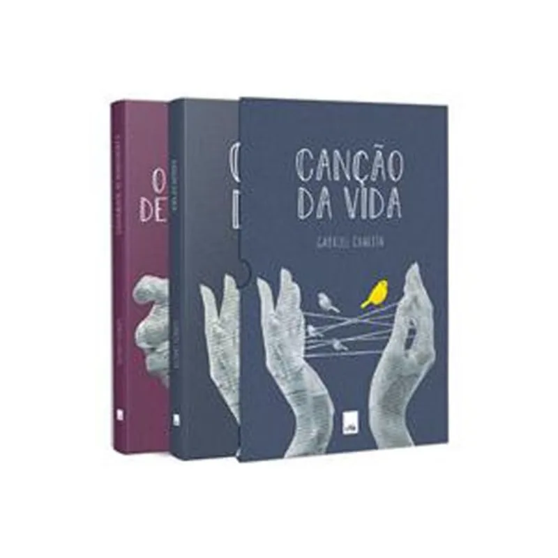 Livro Box Canção Da Vida Leya (MP)