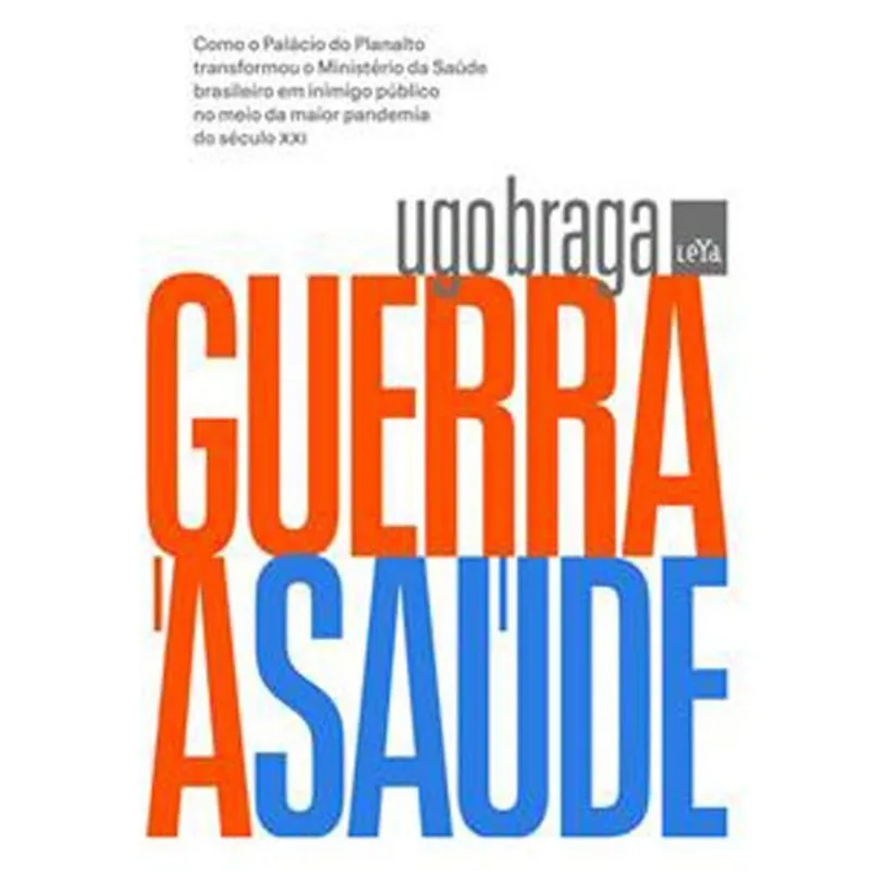 Livro Guerra A Saúde Leya (MP)