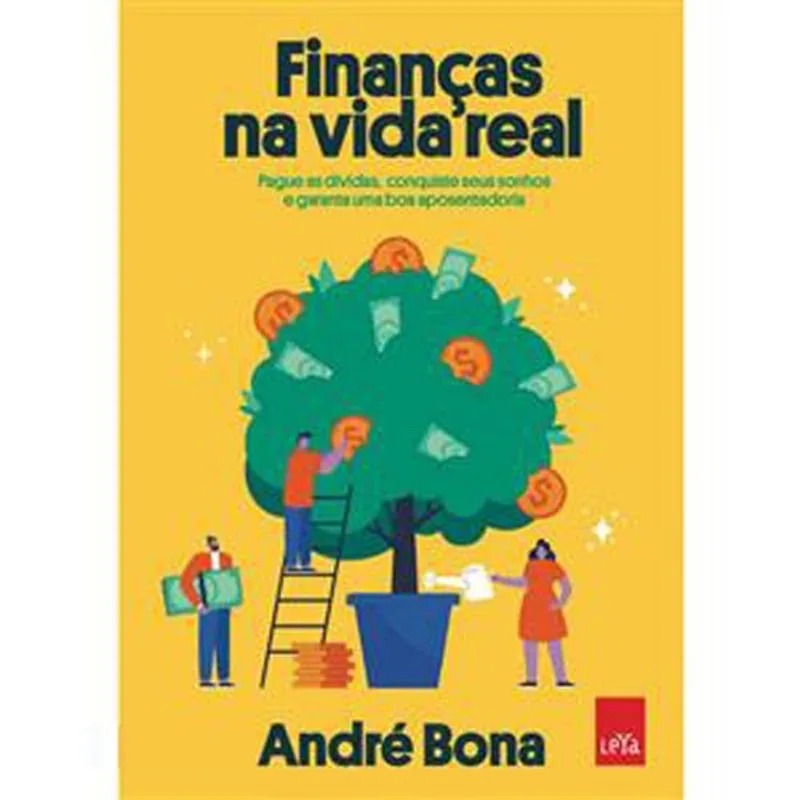 Livro Finanças Na Vida Real Leya (MP)