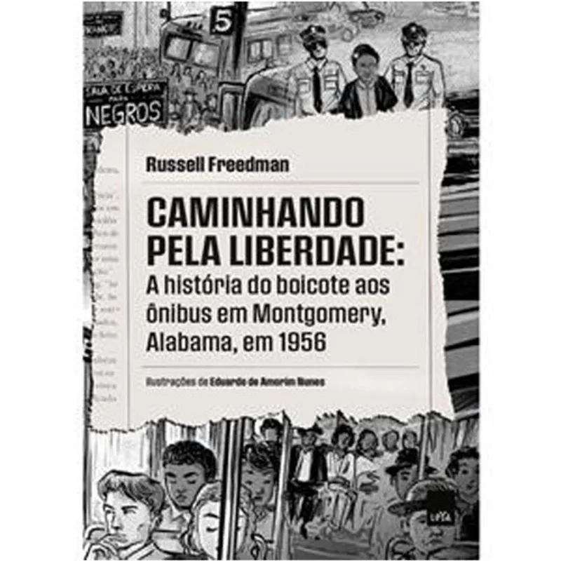 Livro Caminhando Pela Liberdade Leya (MP)