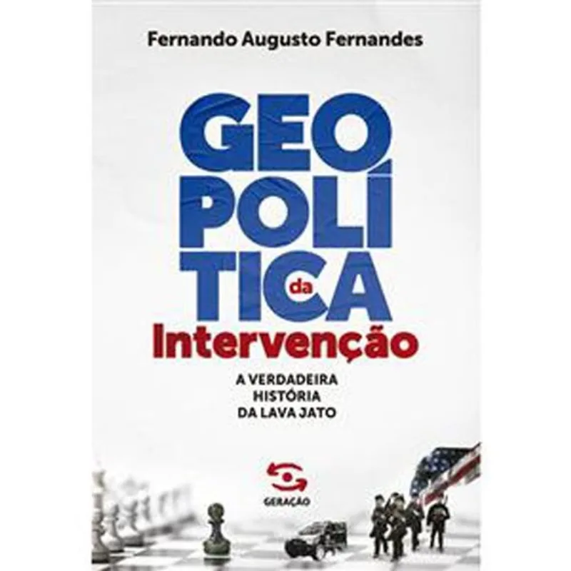 Livro Geopolítica Da Intervenção Geraçao Editorial (MP)