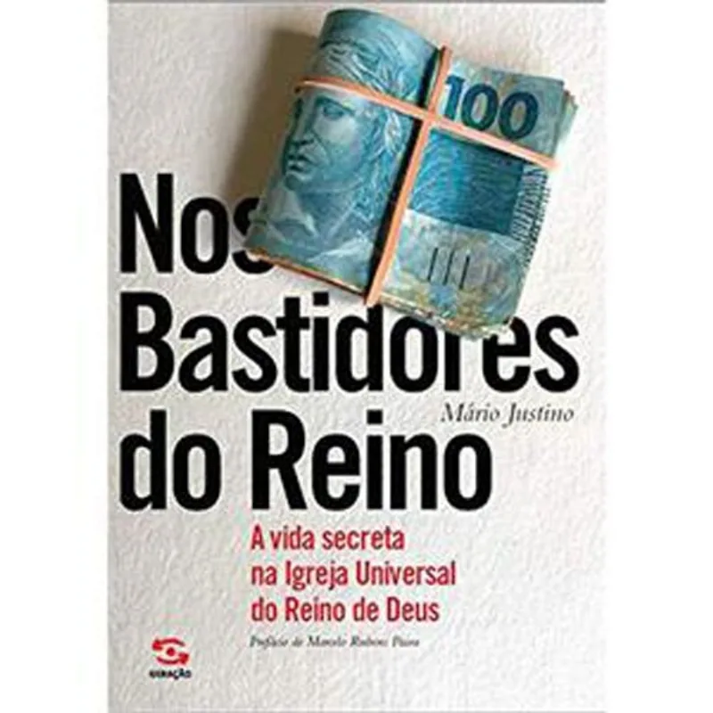Livro Nos Bastidores Do Reino Geraçao Editorial (MP)