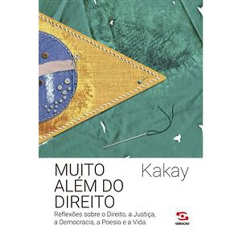 Livro Muito Além Do Direito Geraçao Editorial (MP)