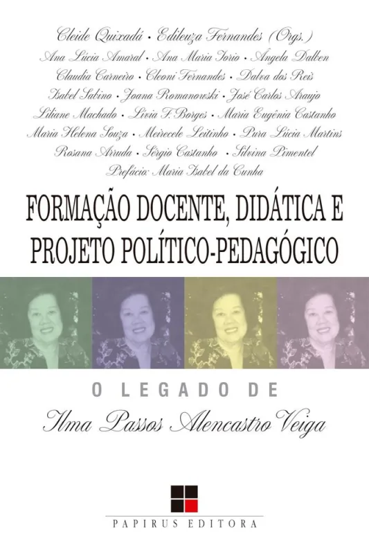 Formação Docente, Didática E Projeto Político-Pedagógico - LC - Livros